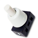 Interruptor Simples Micro Lorenzetti Cinza 1185Cz - N
