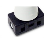 Interruptor Simples Micro Lorenzetti Cinza 1185Cz - N