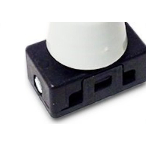 Interruptor Simples Micro Lorenzetti Cinza 1185Cz - N