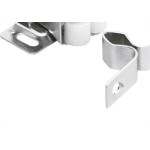 Fecho Rolete Soprano Duplo Zincado Moveis 03035.0006.13 - Kit C/100 