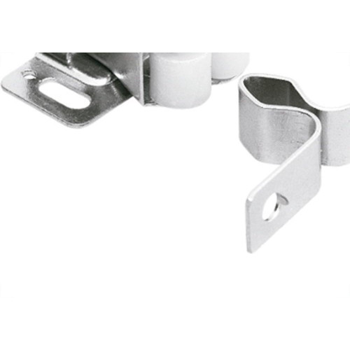 Fecho Rolete Soprano Duplo Zincado Moveis 03035.0006.13 - Kit C/100 