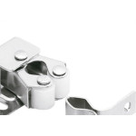 Fecho Rolete Soprano Duplo Zincado Moveis 03035.0006.13 - Kit C/100 