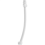 Engate Flexivel Pvc Branco Manluplast 30Cm En.30 - Kit C/10 