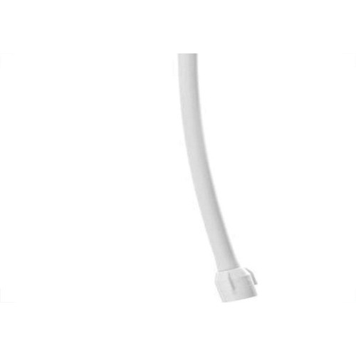 Engate Flexivel Pvc Branco Manluplast 30Cm En.30 - Kit C/10 