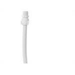 Engate Flexivel Pvc Branco Manluplast 30Cm En.30 - Kit C/10 