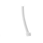 Engate Flexivel Pvc Branco Manluplast 50Cm En.50 - Kit C/10 