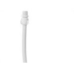 Engate Flexivel Pvc Branco Manluplast 50Cm En.50 - Kit C/10 