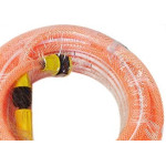 Mangueira Agua Ibira Trancada 1/2'' Laranja 15M 1711