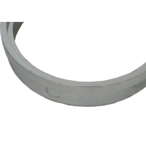 Porta Grelha Redonda Dacunha Cromada 10Cm 