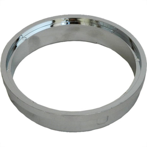 Porta Grelha Redonda Dacunha Cromada 15Cm 