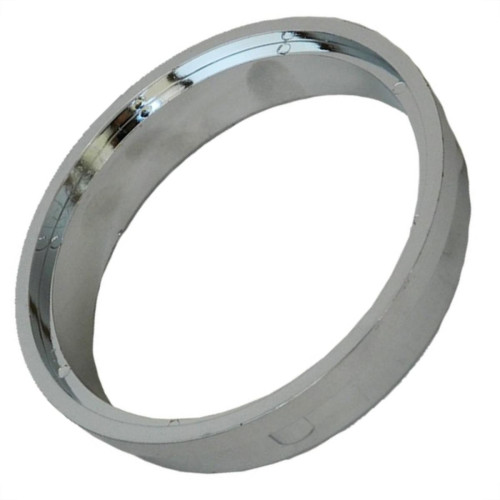 Porta Grelha Redonda Dacunha Cromada 15Cm 
