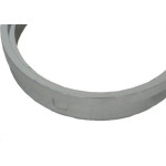Porta Grelha Redonda Dacunha Cromada 15Cm 