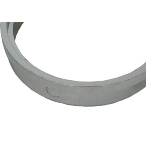 Porta Grelha Redonda Dacunha Cromada 15Cm 