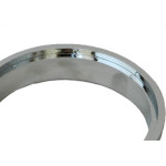 Porta Grelha Redonda Dacunha Cromada 15Cm 