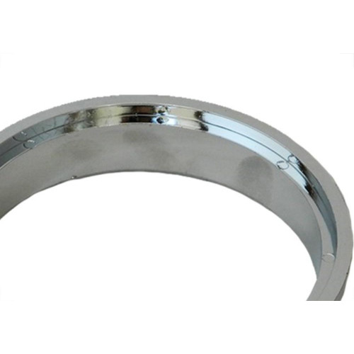 Porta Grelha Redonda Dacunha Cromada 15Cm 