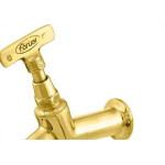 Torneira Metal Jardim Forusi 1128 1/2'' Amarela 9.11.0222.45