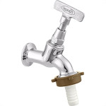 Torneira Metal Jardim Forusi 1128 1/2'' Cromada 9.11.0222.25