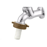 Torneira Metal Jardim Forusi 1128 1/2'' Cromada 9.11.0222.25