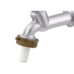 Torneira Metal Jardim Forusi 1130 1/2'' Cromada 9.11.0228.25