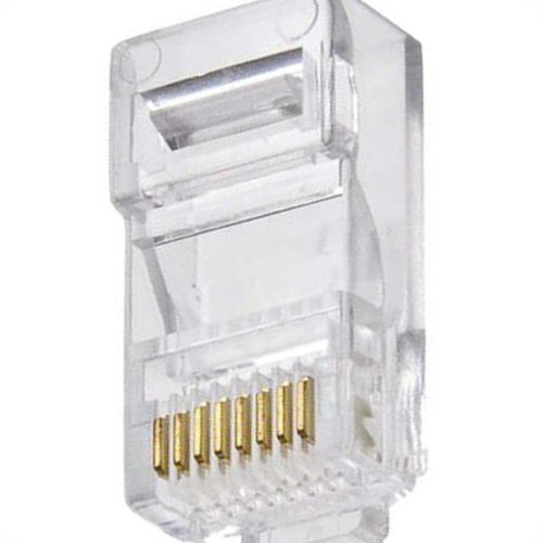 Conector Modular Rj45 (So Plug Jack) 605 - Kit C/20 