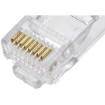 Conector Modular Rj45 (So Plug Jack) 605 - Kit C/20 