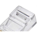 Conector Modular Rj45 (So Plug Jack) 605 - Kit C/20 
