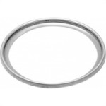 Porta Grelha Inox Clarinox Redonda 15Cm 5186