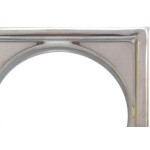 Porta Grelha Inox Clarinox Quadrada 15Cm 5193