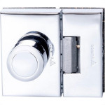 Fechadura Eletrica Amelco Vidro Cromado Fv32 Interna 714721