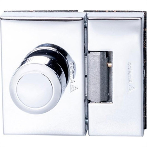 Fechadura Eletrica Amelco Vidro Cromado Fv32 Interna 714721