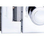 Fechadura Eletrica Amelco Vidro Cromado Fv32 Interna 714721