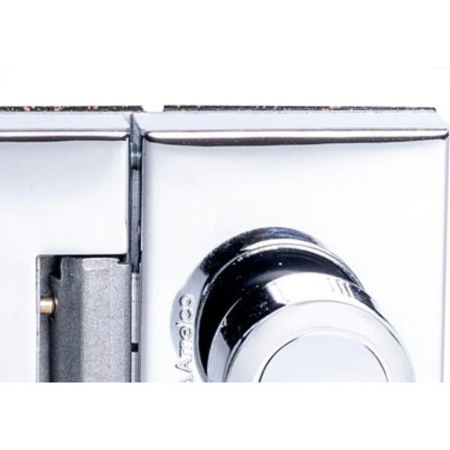 Fechadura Eletrica Amelco Vidro Cromado Fv32 Interna 714721