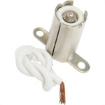 Soquete Halogena 16/25 Jb 500W 1905/A - Kit C/10 