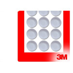 Protetor Adesivo 3M Anti-Impacto Medio 12Pecas Hb004263040