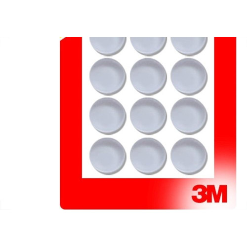 Protetor Adesivo 3M Anti-Impacto Medio 12Pecas Hb004263040