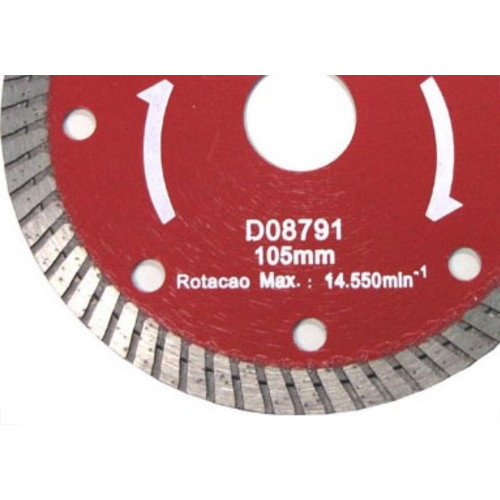 Disco Diamantado Makita Makfast Turbo 105Mm D-08791