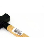 Marreta Com Cabo Rio Claro 3 1Kg Forjada 107