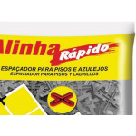 Espacador Juntalider Alinha Rapida 4Mm 100Pecas 