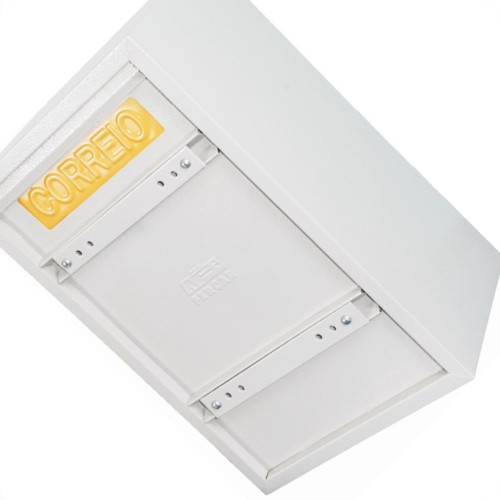 Caixa Carta Fercar Chapa Revista 45