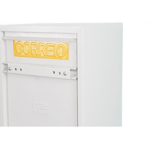 Caixa Carta Fercar Chapa Revista 45