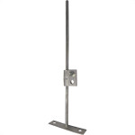 Kit C/2 - Para-Raio Terminal Aereo Fixacao Horizontal Dr-009