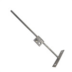 Kit C/2 - Para-Raio Terminal Aereo Fixacao Horizontal Dr-009