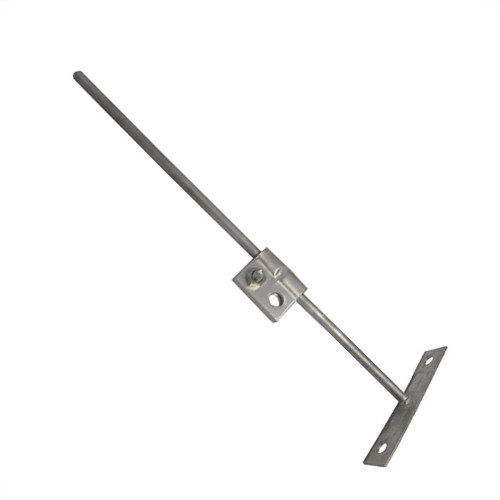 Kit C/2 - Para-Raio Terminal Aereo Fixacao Horizontal Dr-009