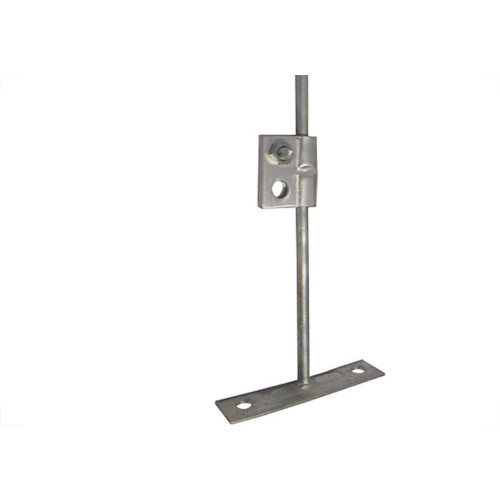 Kit C/2 - Para-Raio Terminal Aereo Fixacao Horizontal Dr-009