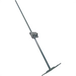 Kit C/2 - Terminal Aereo Horizontal Com Grampo Dr-013