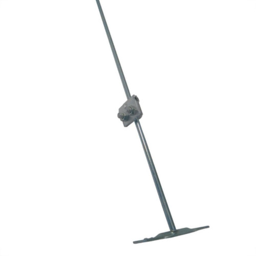 Kit C/2 - Terminal Aereo Horizontal Com Grampo Dr-013