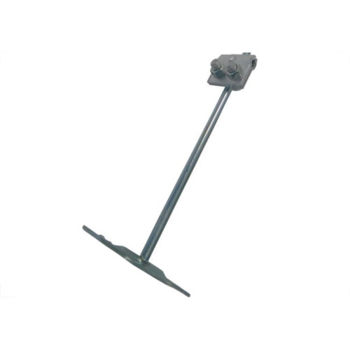 Kit C/2 - Terminal Aereo Horizontal Com Grampo Dr-013