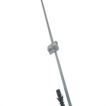 Kit C/2 - Para-Raio Terminal Aereo Com Rosca Soberba+Gram...