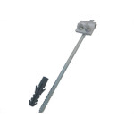 Kit C/2 - Para-Raio Terminal Aereo Com Rosca Soberba+Gram...