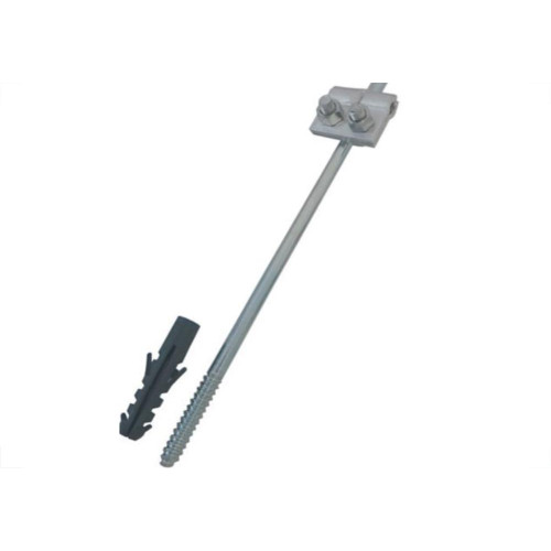 Kit C/2 - Para-Raio Terminal Aereo Com Rosca Soberba+Gram...